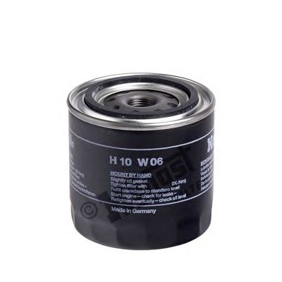 HENGST FILTER h10w06 -  Масляный фильтр| Гидрофильтр, автоматическая коробка передач